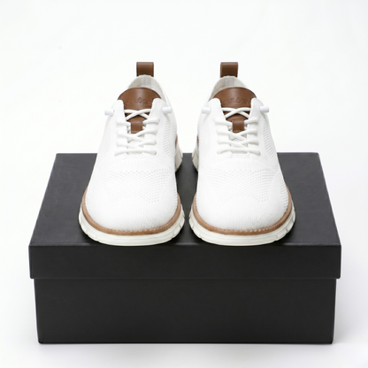 Pace Blanc — Sneakers en maille respirante