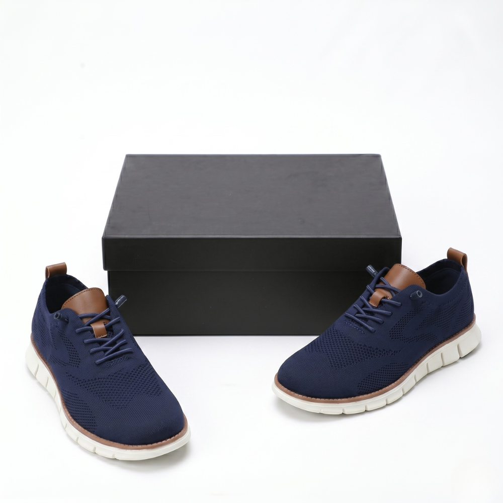 Pace Marine — Sneakers en maille respirante