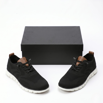 Pace Noir — Sneakers en maille respirante
