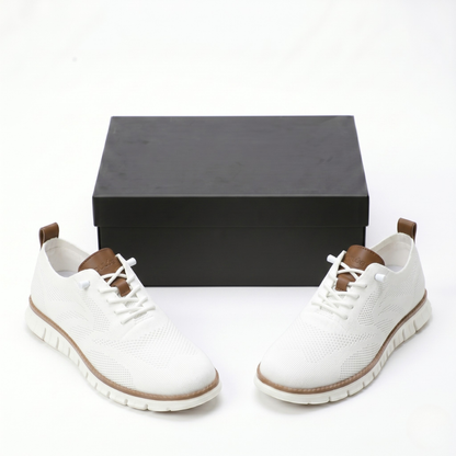 Pace Blanc — Sneakers en maille respirante