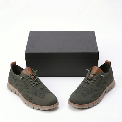 Pace Kaki   — Sneakers en maille respirante