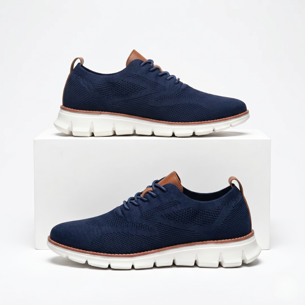 Pace Marine — Sneakers en maille respirante