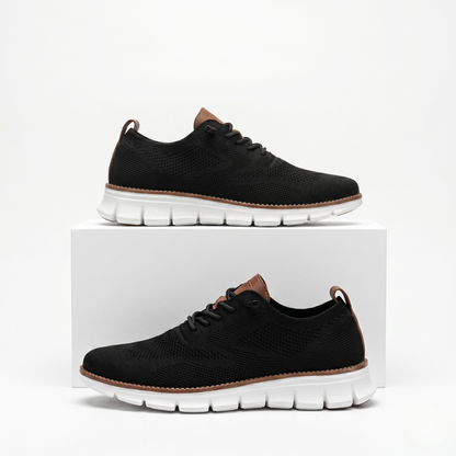 Pace Noir — Sneakers en maille respirante