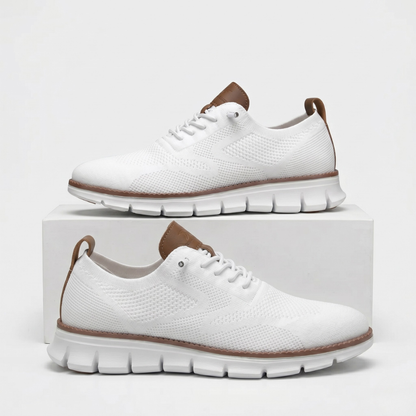 Pace Blanc — Sneakers en maille respirante