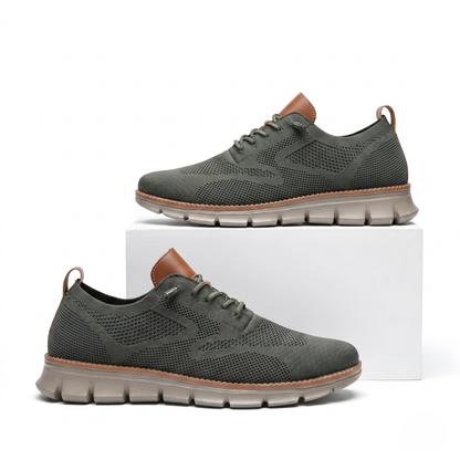Pace Kaki   — Sneakers en maille respirante