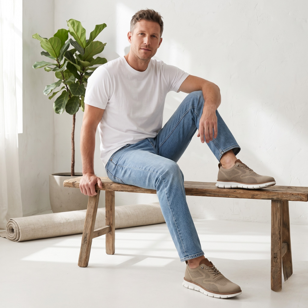 Pace Sable  — Sneakers en maille respirante