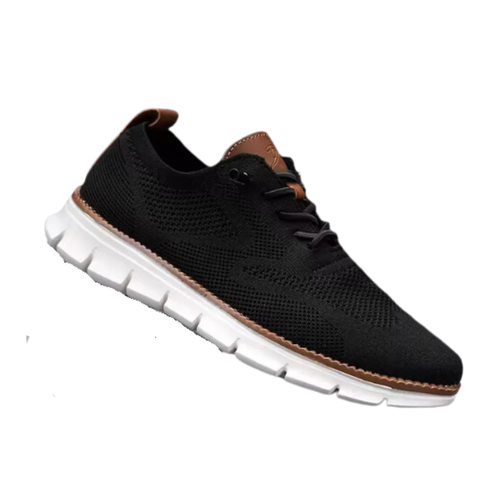 Pace Noir — Sneakers en maille respirante