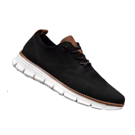 Pace Noir — Sneakers en maille respirante