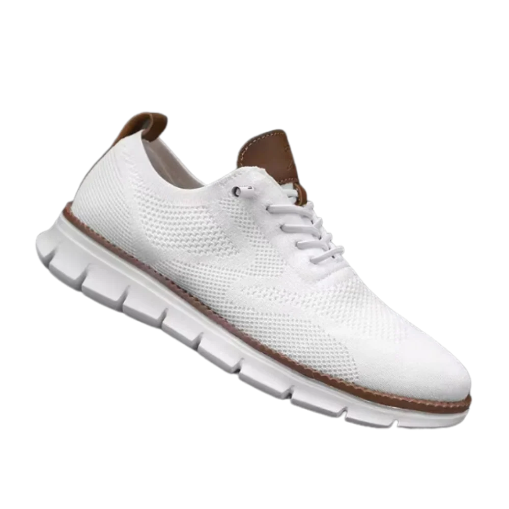 Pace Blanc — Sneakers en maille respirante