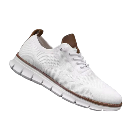 Pace Blanc — Sneakers en maille respirante
