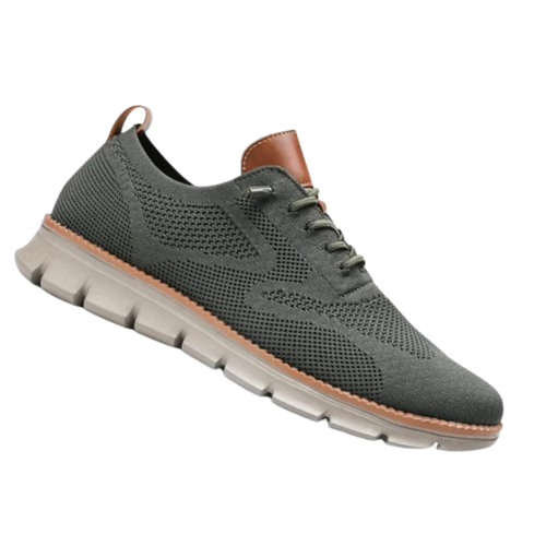 Pace Kaki   — Sneakers en maille respirante