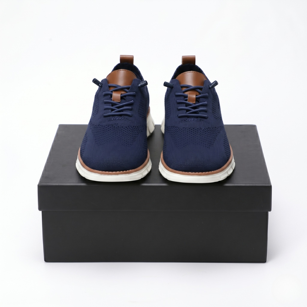 Pace Marine — Sneakers en maille respirante