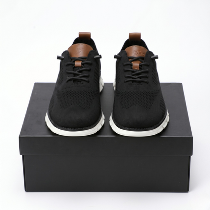 Pace Noir — Sneakers en maille respirante